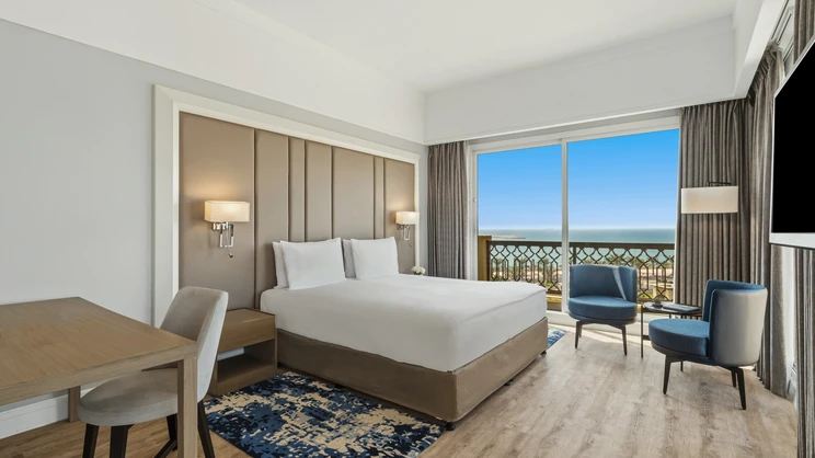 Interconnecting Family Suite with Sea/Pool View